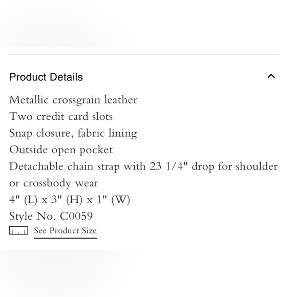 Coach Wallet on Chain - Picture 8 of 8